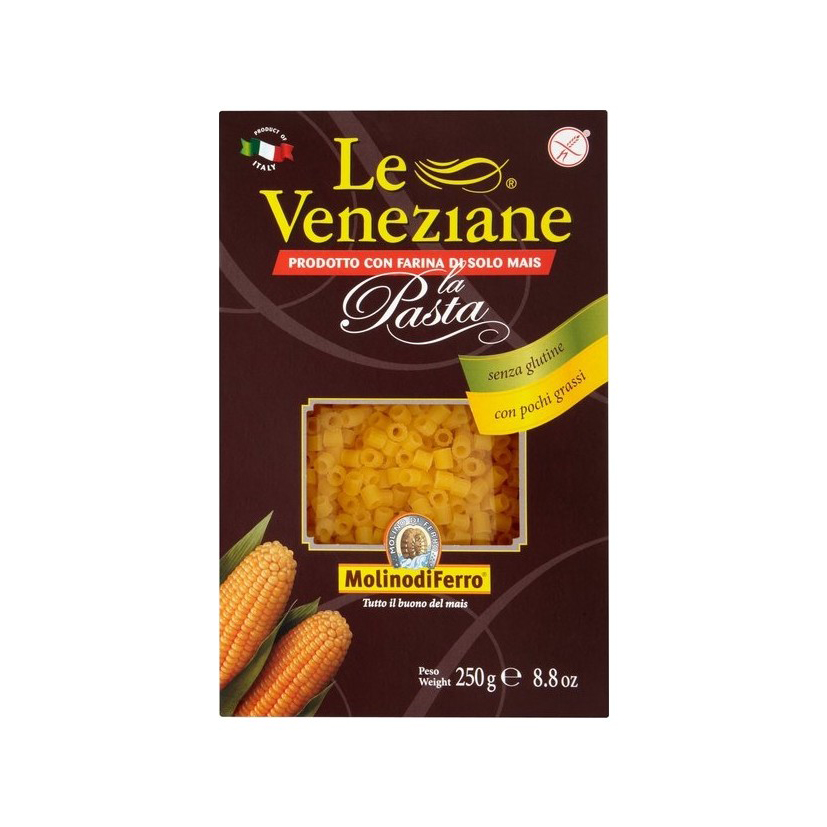 Le Veneziane Ditalina Senza Glutine 250 g
