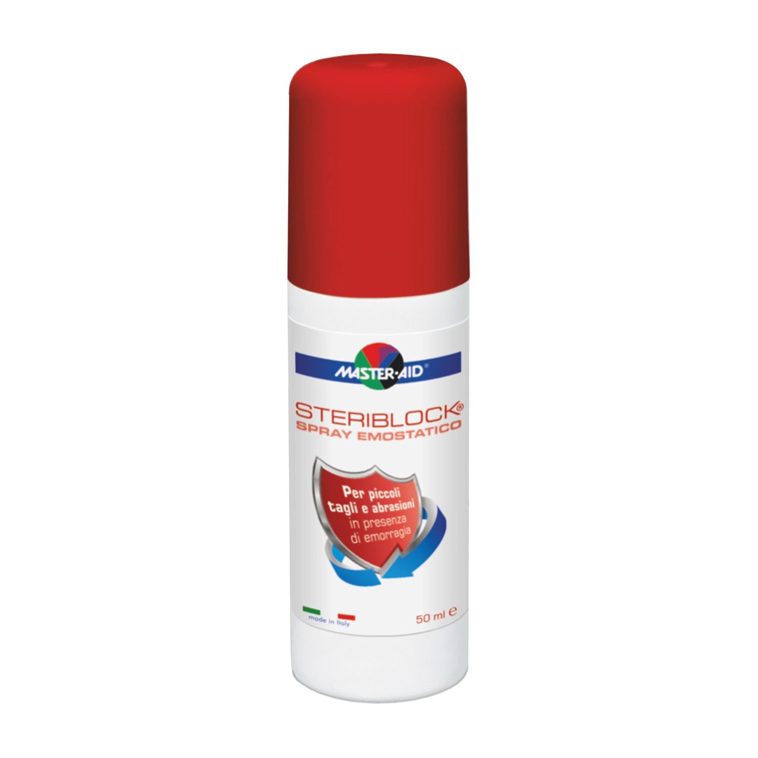 Master-Aid Steriblock Spray Emostatico Per Piccole Ferite 50 ml