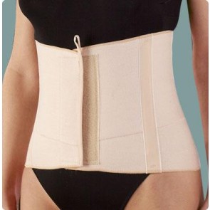 Criss-Cross Corsetto Elastico Basso Beige PR1-1078 Taglia XS