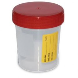 Contenitore per urina sterile guacci capienza 120ml