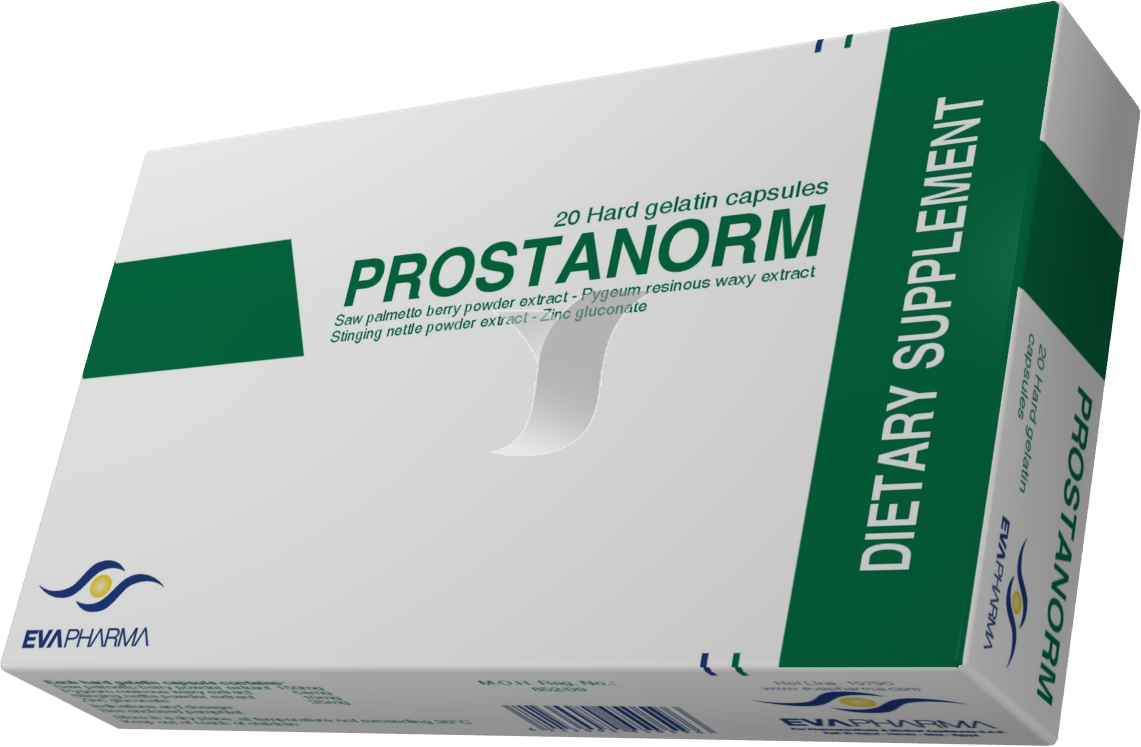 PROSTANORM*INT 30CPS 600 MG