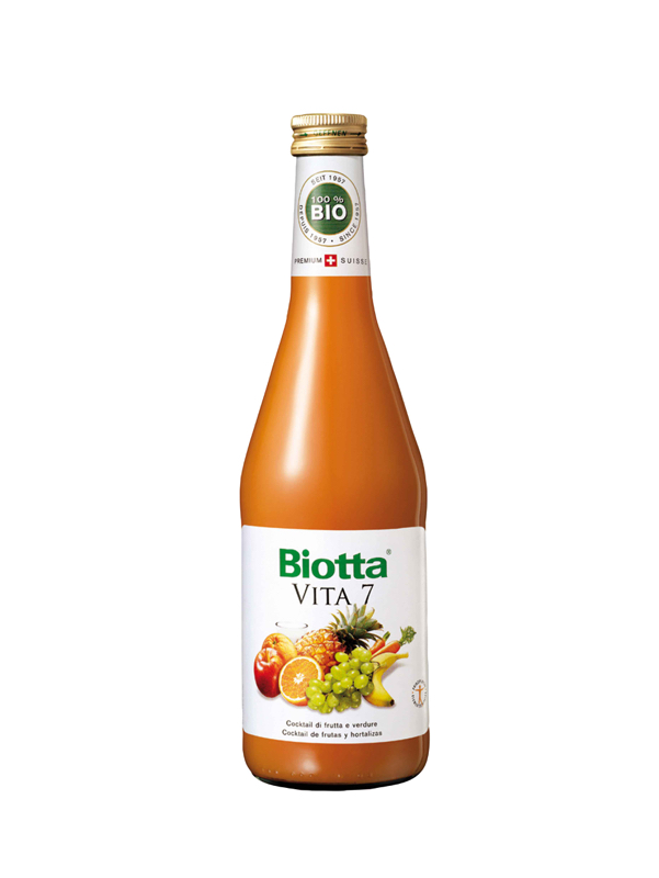 Fior di Loto Biotta Vita 7 Bio Succo di Frutta 500 ml