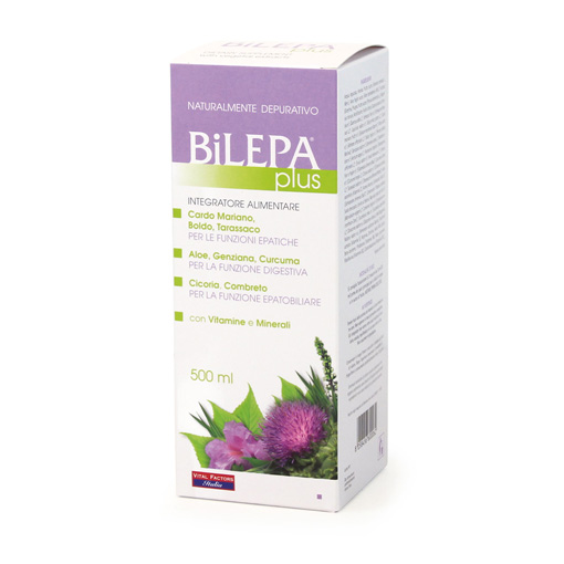 Bilepa Plus integratore Antiossidante 500 ml