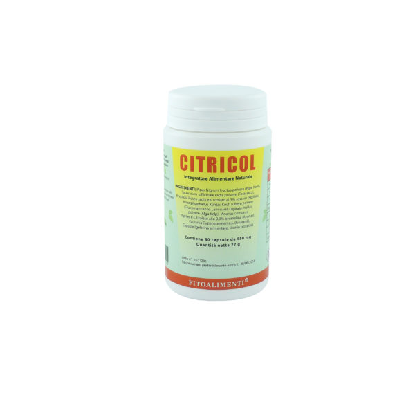 CITRICOL FITOALIM 60CP &quot;EURONA
