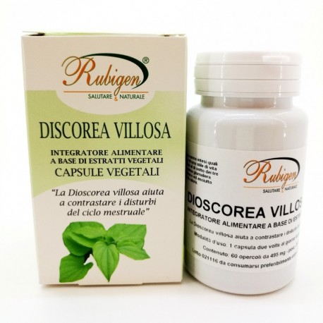 Dioscorea Villosa 60Cps