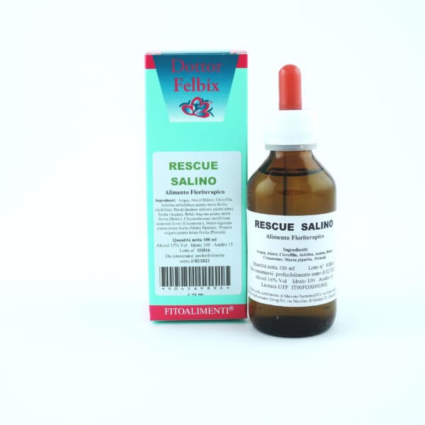 Rescue Salino Gocce 100ml