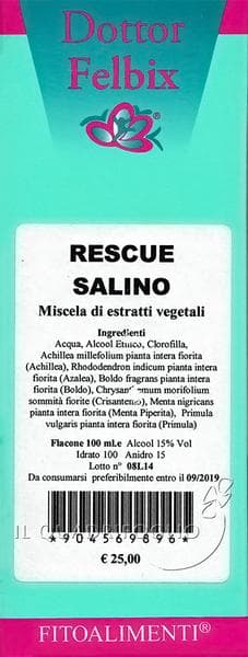 RESCUE SULFURICO GOCCE 100ML