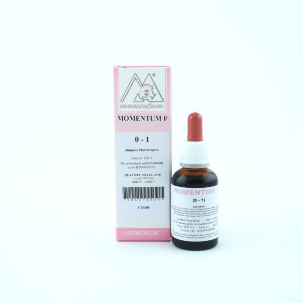 MOMENTUM F 0-1 GOCCE 30ML