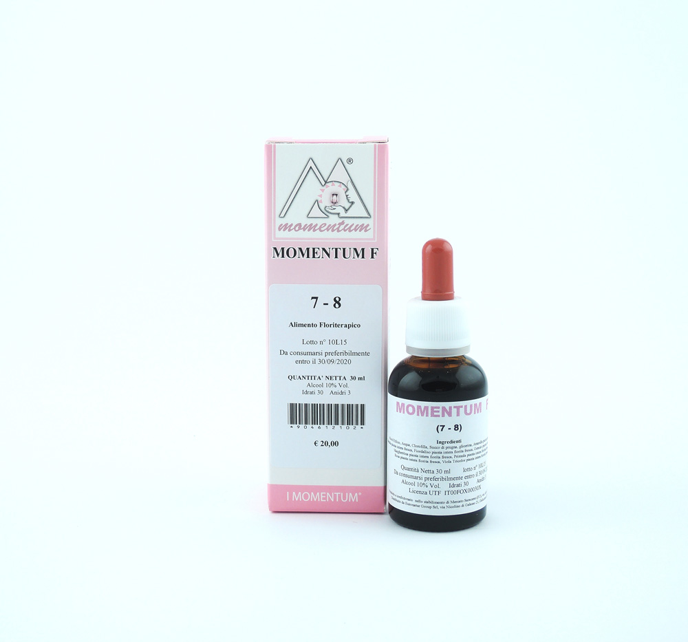MOMENTUM F 7-8 GOCCE 30ML
