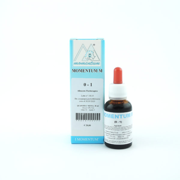 MOMENTUM M 0-1 GOCCE 30ML
