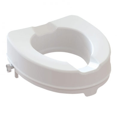 Alza wc fissaggio laterale altezza 10