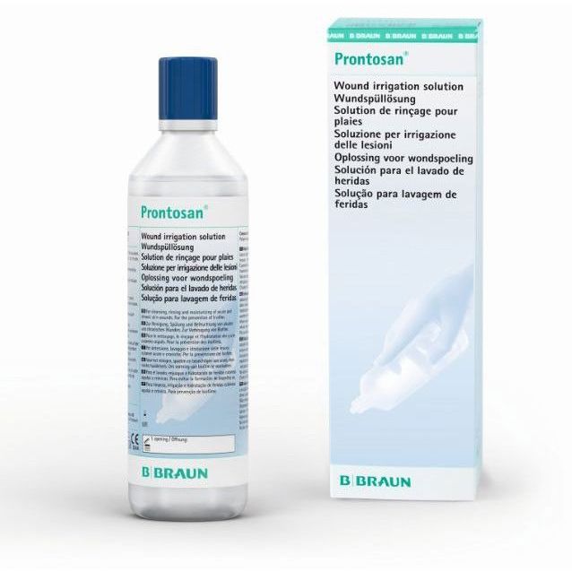 Prontosan Soluzione Antibatterica Lesioni Acute Croniche e Ustioni 350 ml