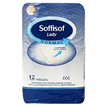Soffisof Lady Normal Assorbenti Per Piccole Perdite 12 Pezzi