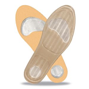 Safte Orione Okped Soletta Sottopiede in Gel Polimero Foderata Misura S