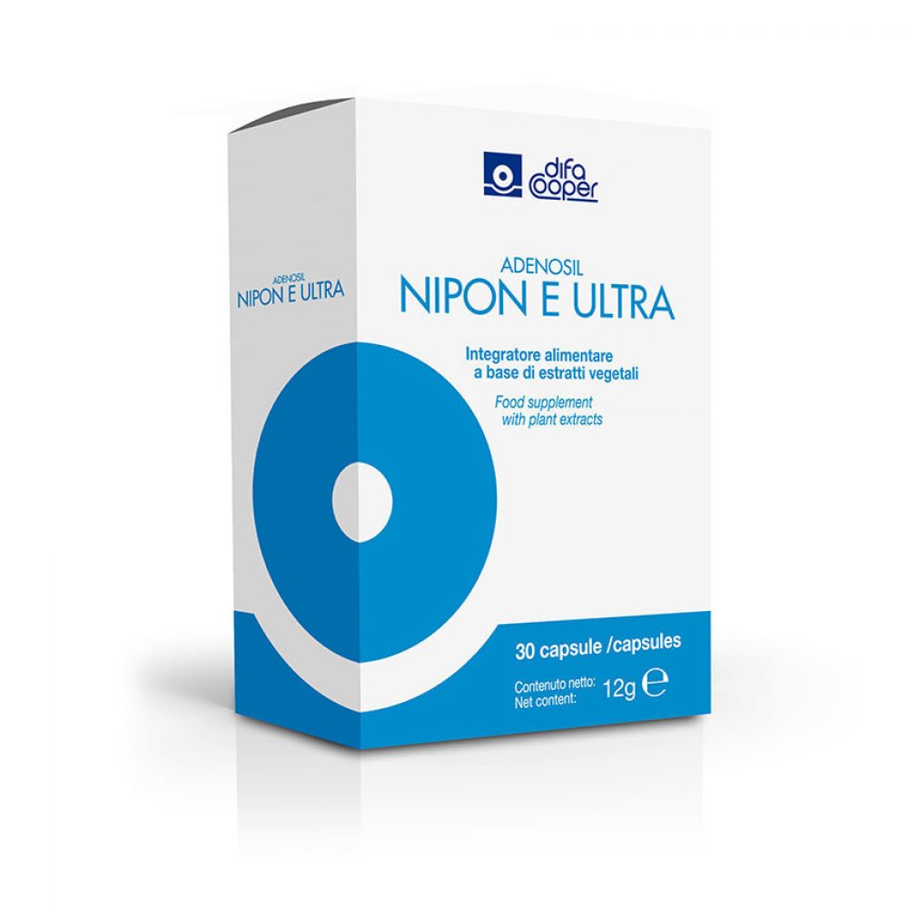 Nipon E Ultra Integratore Per Capelli 30 Capsule