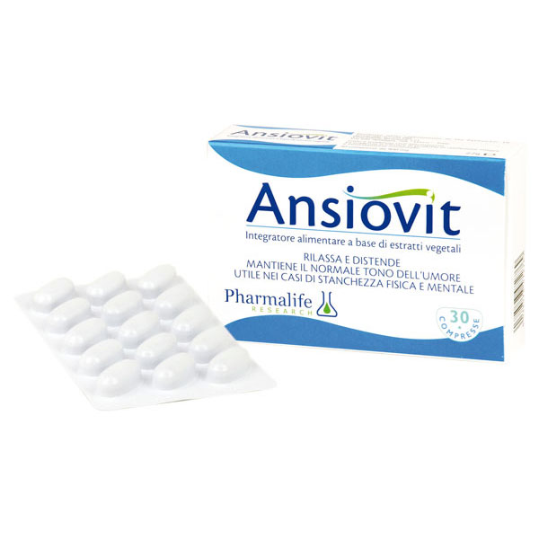 Ansiovit Integratore 30 Compresse