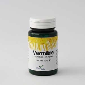 PhytoItalia Vermiline Capsule Integratore alimentare