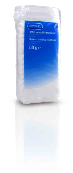 ALVITA COTONE CHIR ASSORB 50G