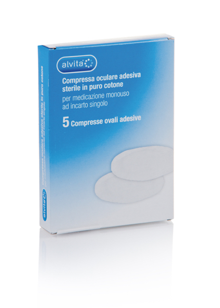 Alvita Compresse Oculari Sterili Adulti 5 Pezzi