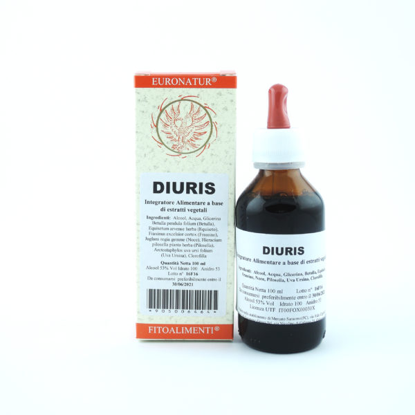 DIURIS GTT 100ML  &quot;EURONATUR&quot;