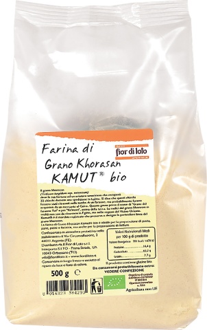 Fior di Loto Farina di Grano Kamut Bio 500 g