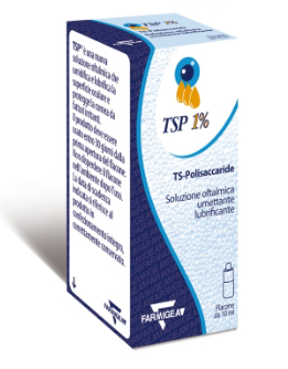 TSP 1% Soluzone Oftalmica Secchezza Oculare 10 ml