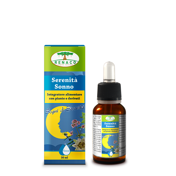 Serenita Sonno Gocce 30Ml