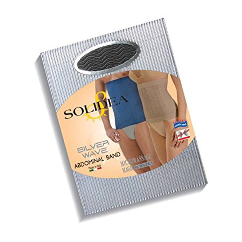Silver wave abdominal band nois s