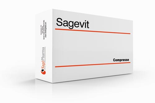 Sagevit Integratore Sistema Nervoso e Cardiovascolare 30 Compresse