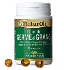 Naturando Olio Di Germe Di Grano Integratore 70 Capsule