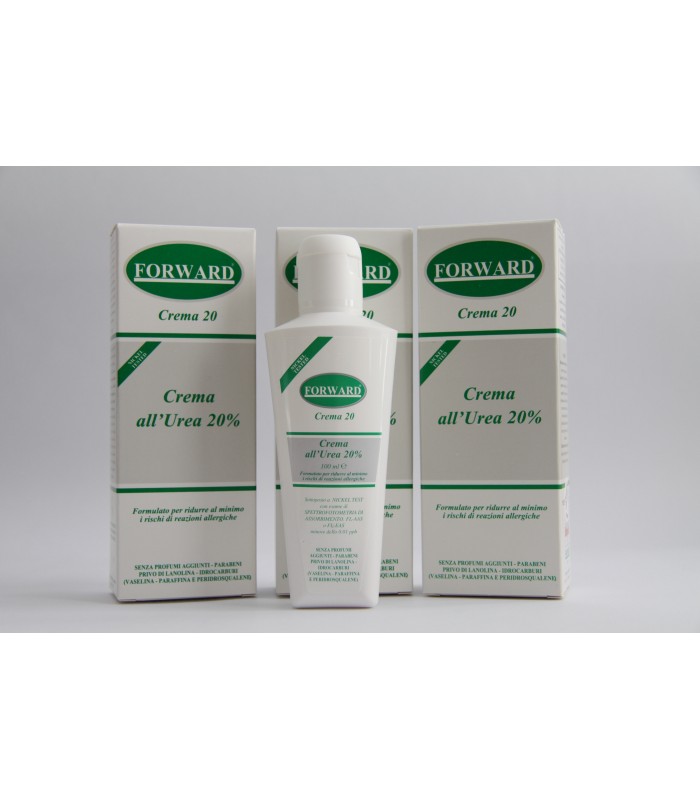 FORWARD CR UREA 20% 100ML