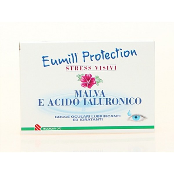 Eumill Protection Stress Visivo Gocce 10 Flaconcini Monodose