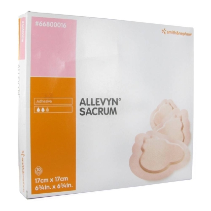 ALLEVYN SACRUM 17X17CM 10PZ