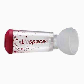 L'Espace Boccaglio Distanziatore Inalatore Adulti Magenta