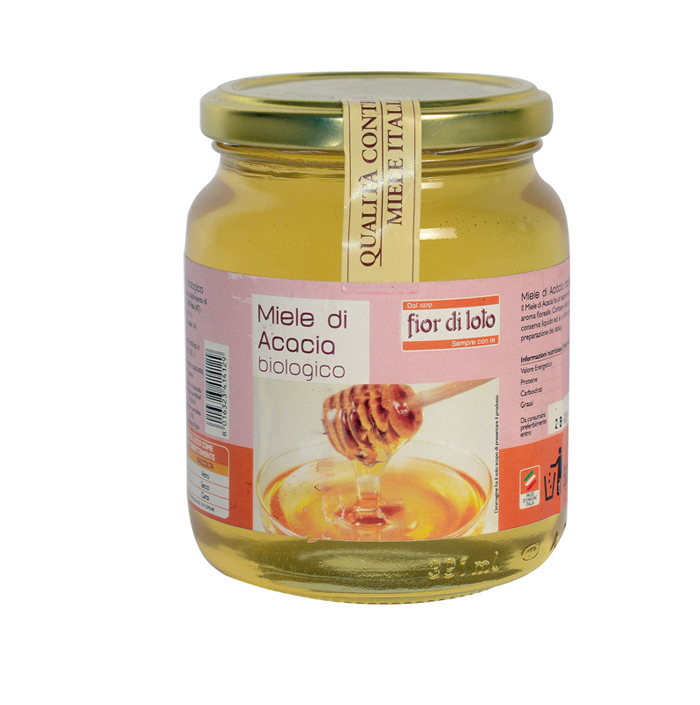 Fior Di Loto Miele Acacia Biogico 500 g