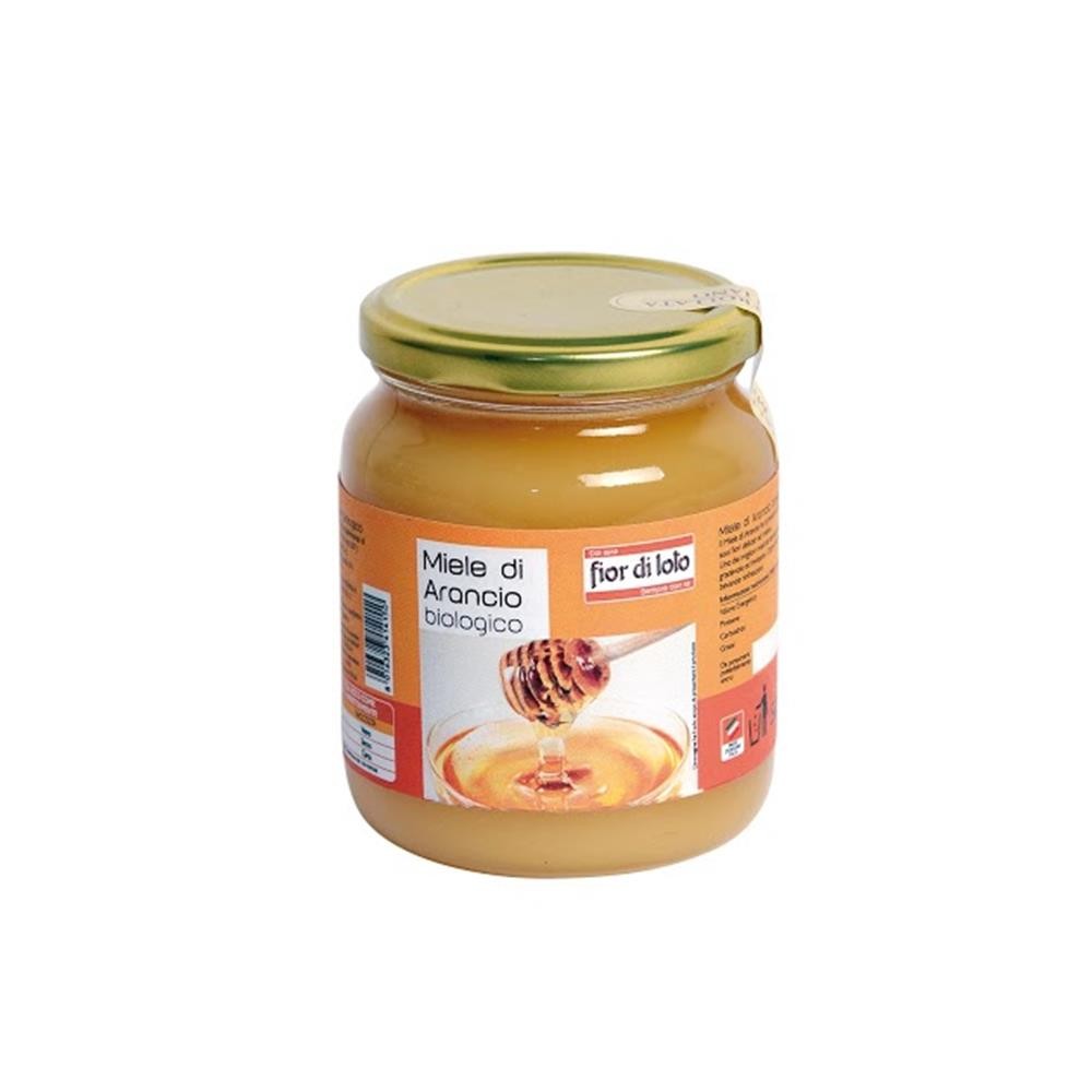 Fior di Loto Miele d'Arancio Bio 500 g