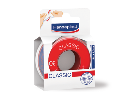 Hansaplast Cerotto Rocchetto Classico 2,50cm x 5 m