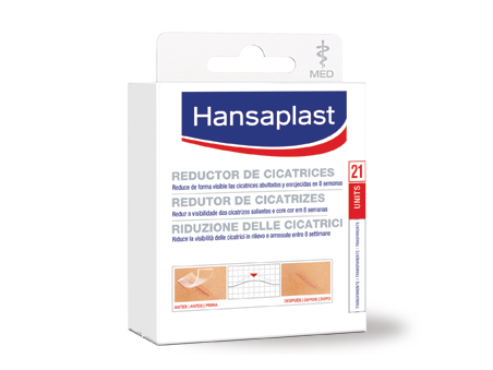 Hansaplast Cerotto Riduzione Cicatrici 21 Strisce