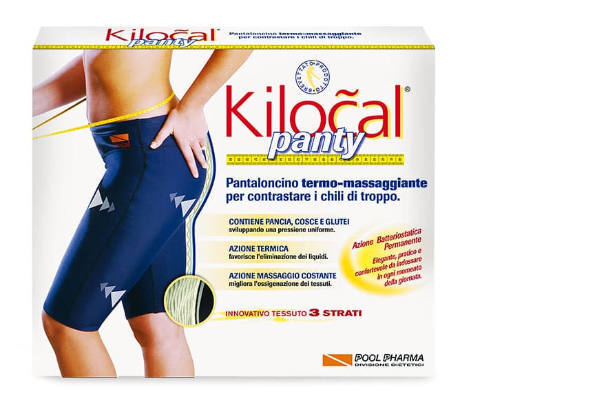 Kilocal Panty Pantaloni Blu M