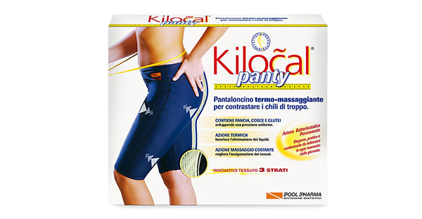KILOCAL PANTY PANTAL BLU L