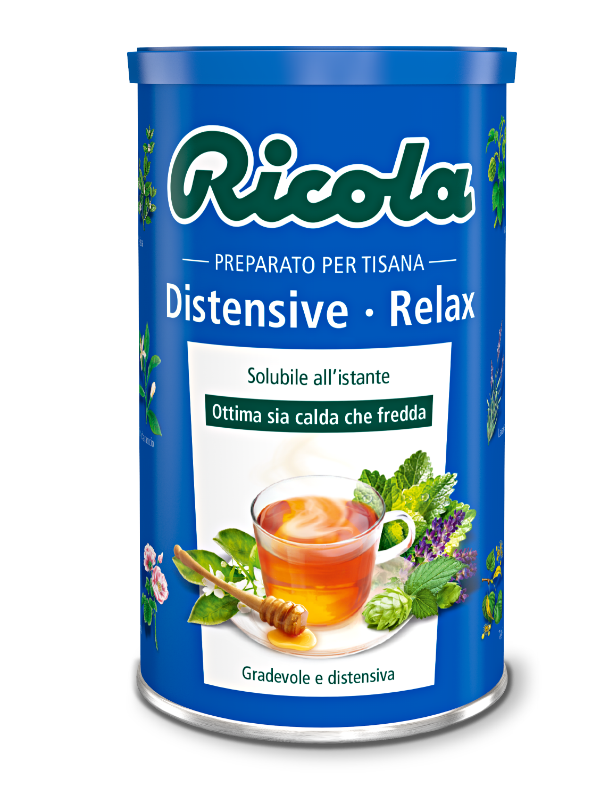 Ricola Tisana Istantanea Distensiva Relax 200 g