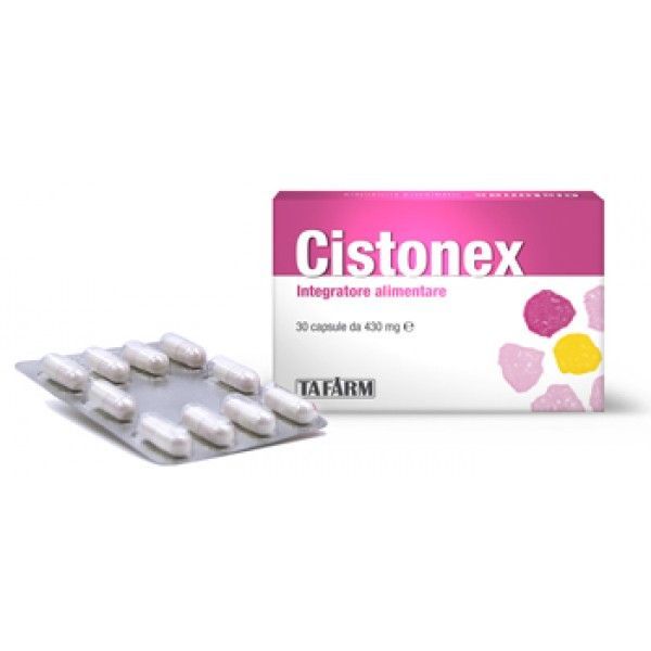 CISTONEX INTEGRAT 30CPS 430MG