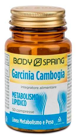 Body Spring Garcinia Cambogia Integratore Metabolismo 50 Compresse
