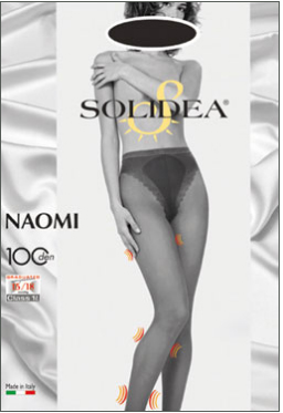 Naomi 100 Collant Model Blu Scuro 3 - ML