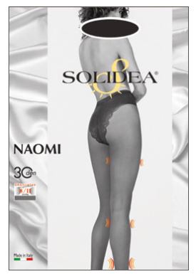 Naomi 30 Collant Model Fumo 4 - XL