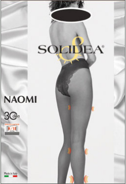 Naomi 30 Collant Model Moka 1 - S