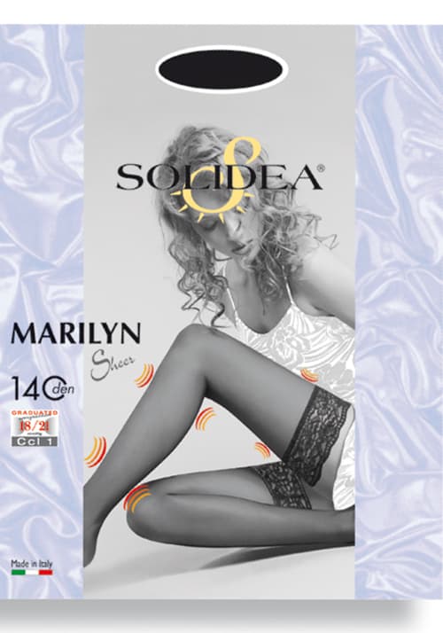 MARILYN 70 Opaque Autoreggente Fumo 1 - S