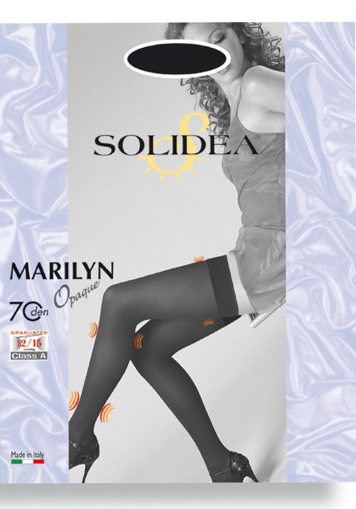 Marilyn 70 Opaque Calza Moka 4 - L