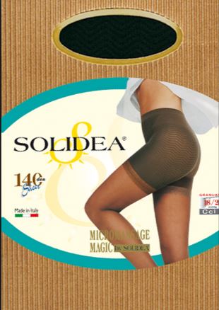 Magic 140 Collant Anti Cellulite Cammello 4 - L