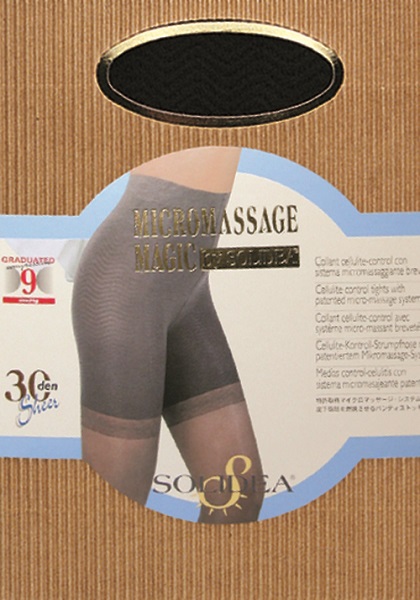 Magic 30 Collant Anticellulite Cammello 4 XL - XL